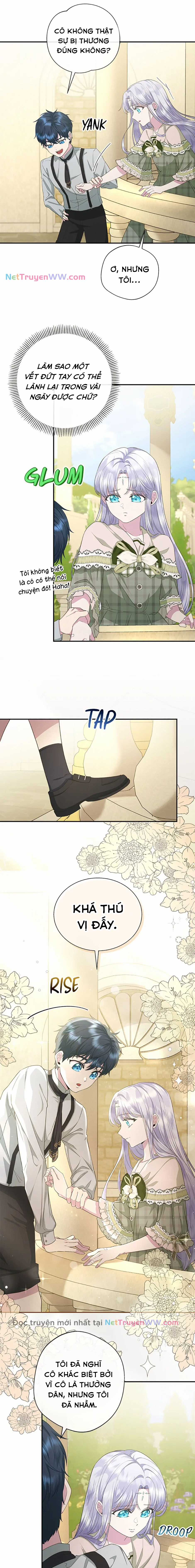 Đoá Violet nở rộ phía sau vườn - Chapter 13 - Trang 3