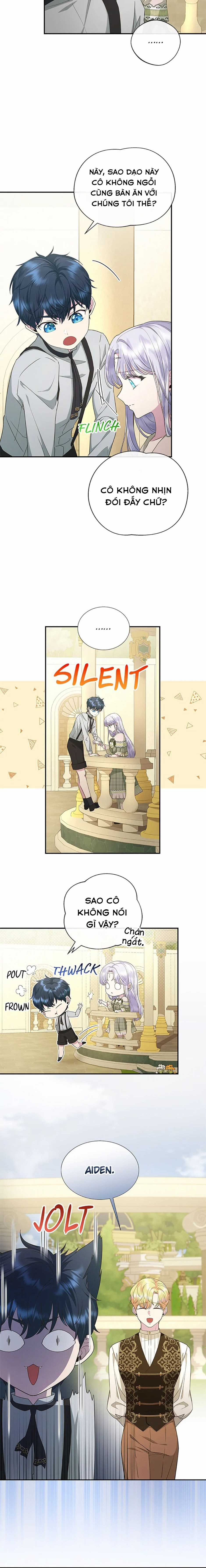 Đoá Violet nở rộ phía sau vườn - Chapter 13 - Trang 4