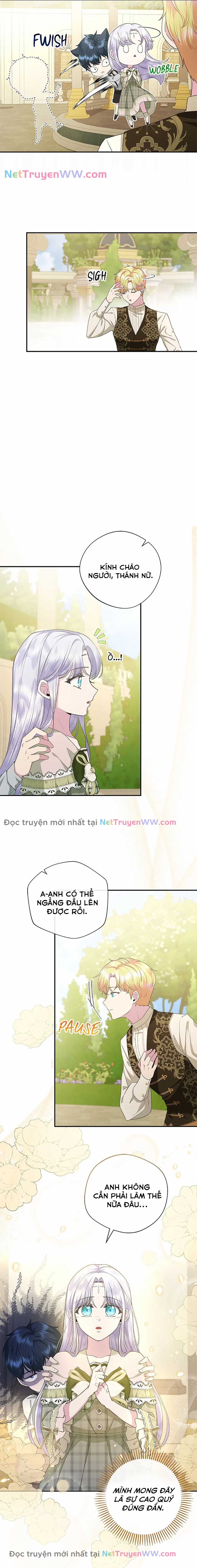 Đoá Violet nở rộ phía sau vườn - Chapter 13 - Trang 5