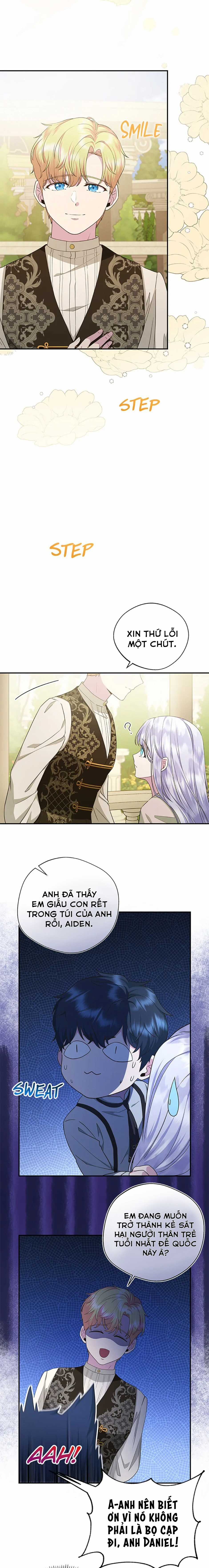 Đoá Violet nở rộ phía sau vườn - Chapter 13 - Trang 6