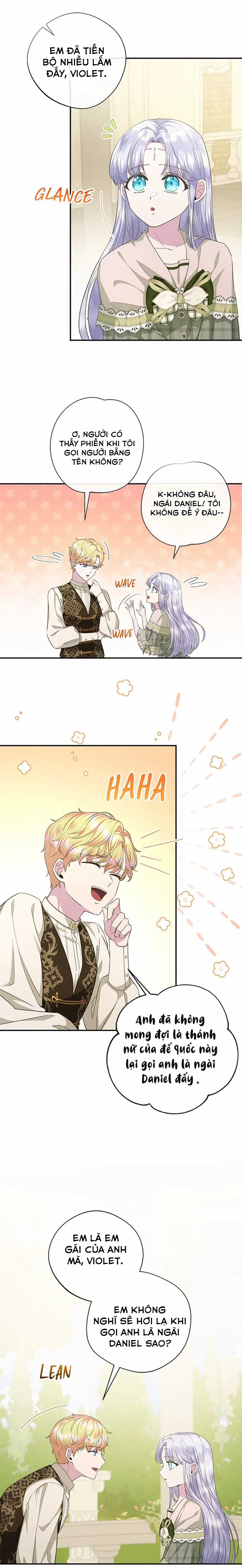 Đoá Violet nở rộ phía sau vườn - Chapter 13 - Trang 8