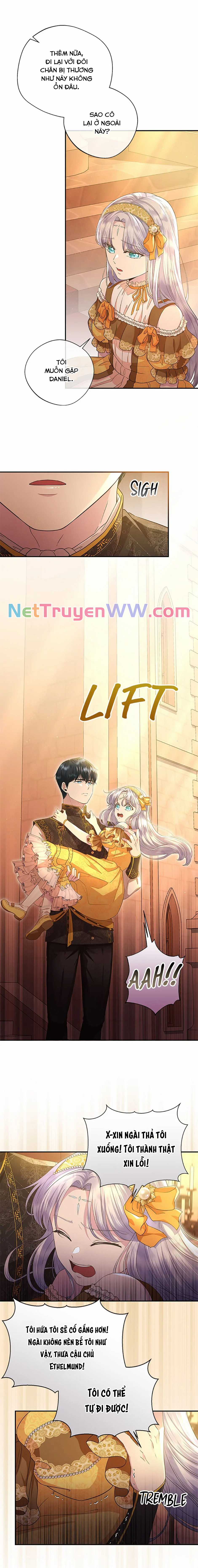 Đoá Violet nở rộ phía sau vườn - Chapter 16 - Trang 4