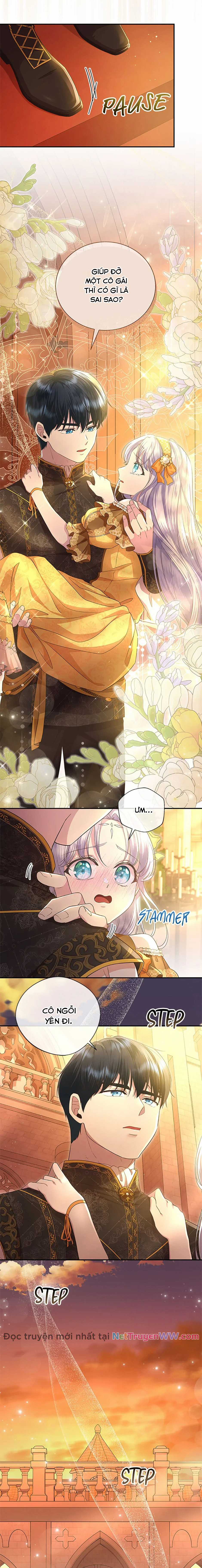 Đoá Violet nở rộ phía sau vườn - Chapter 16 - Trang 5