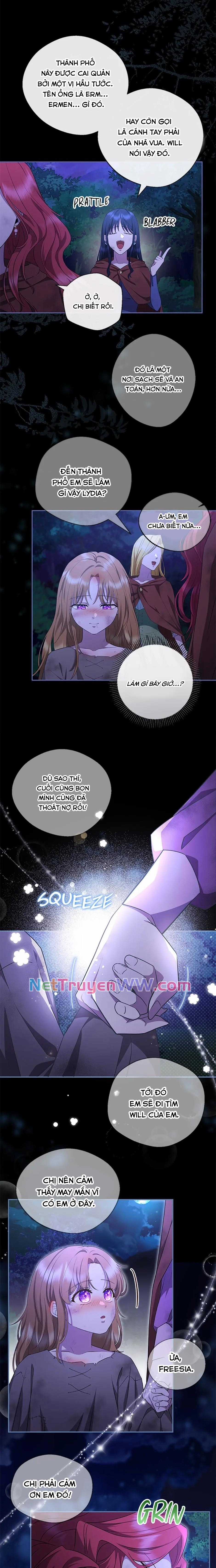 Đoá Violet nở rộ phía sau vườn - Chapter 2 - Trang 18