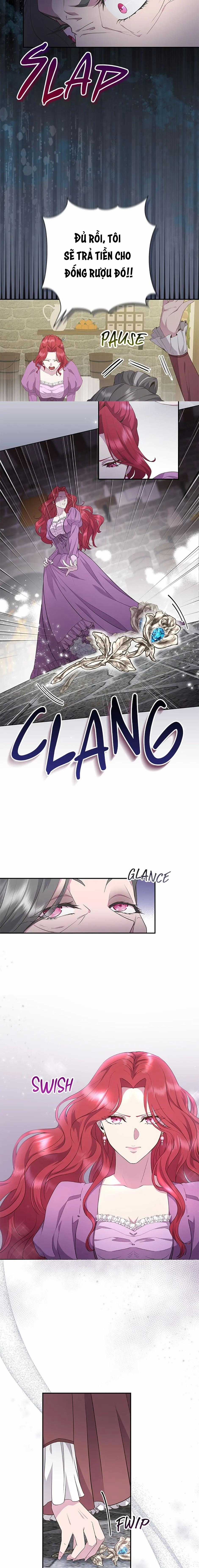 Đoá Violet nở rộ phía sau vườn - Chapter 2 - Trang 3