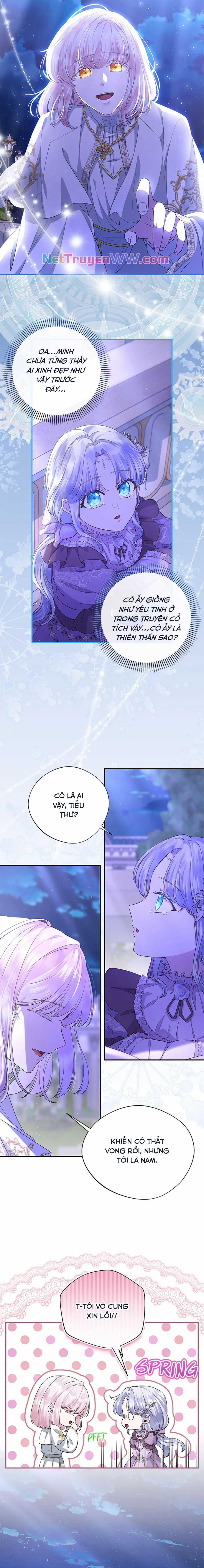 Đoá Violet nở rộ phía sau vườn - Chapter 21 - Trang 11
