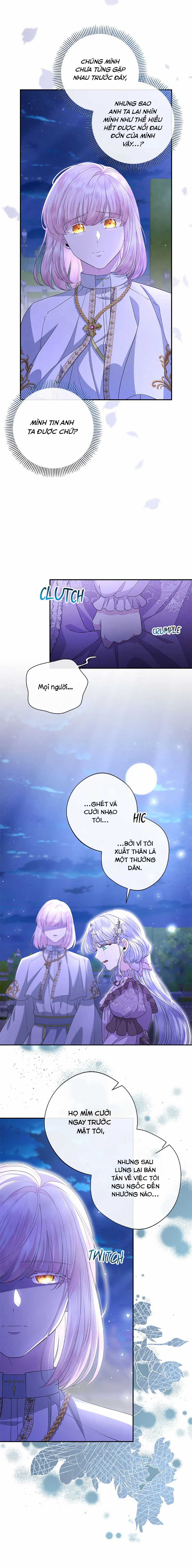 Đoá Violet nở rộ phía sau vườn - Chapter 21 - Trang 12