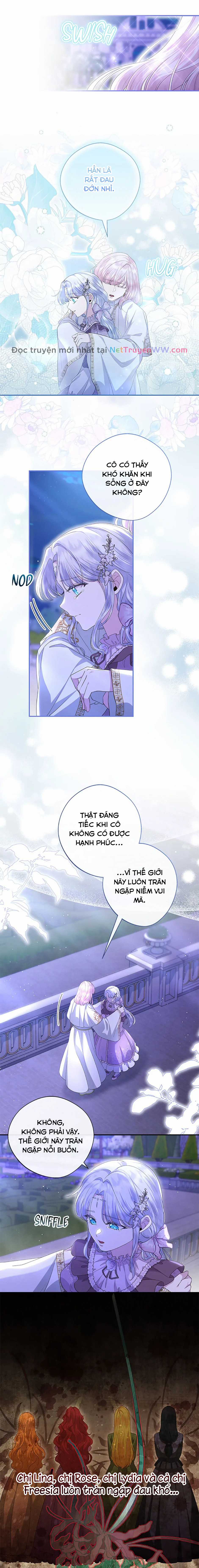 Đoá Violet nở rộ phía sau vườn - Chapter 21 - Trang 13