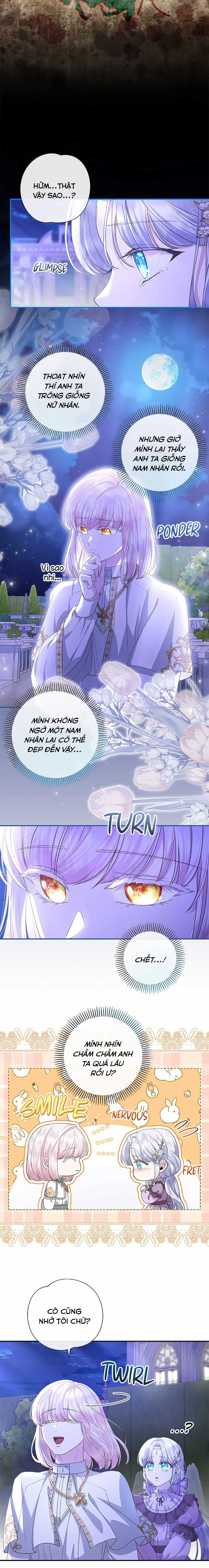 Đoá Violet nở rộ phía sau vườn - Chapter 21 - Trang 14