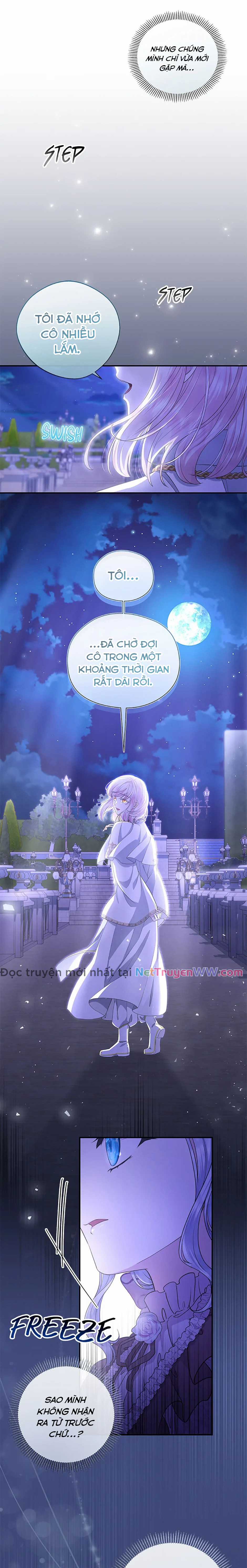 Đoá Violet nở rộ phía sau vườn - Chapter 21 - Trang 15