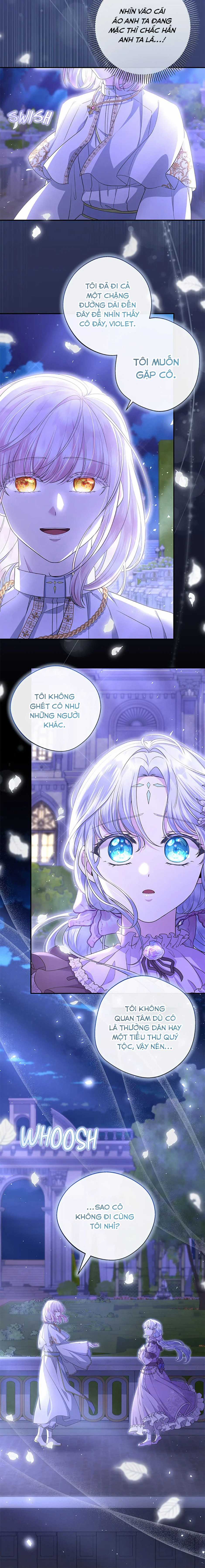 Đoá Violet nở rộ phía sau vườn - Chapter 21 - Trang 16
