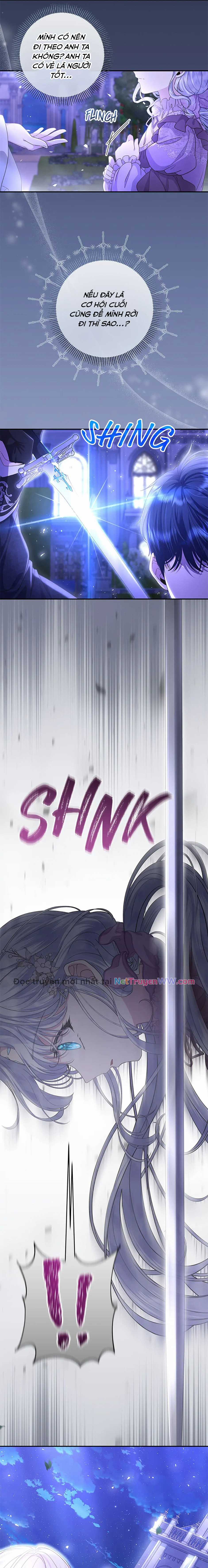 Đoá Violet nở rộ phía sau vườn - Chapter 21 - Trang 17