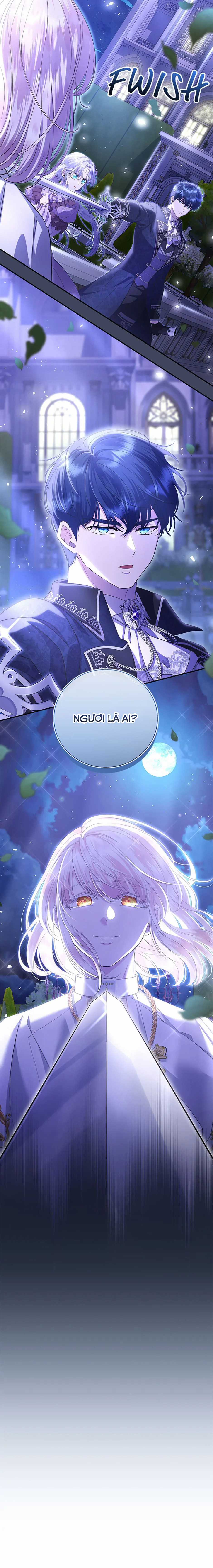 Đoá Violet nở rộ phía sau vườn - Chapter 21 - Trang 18