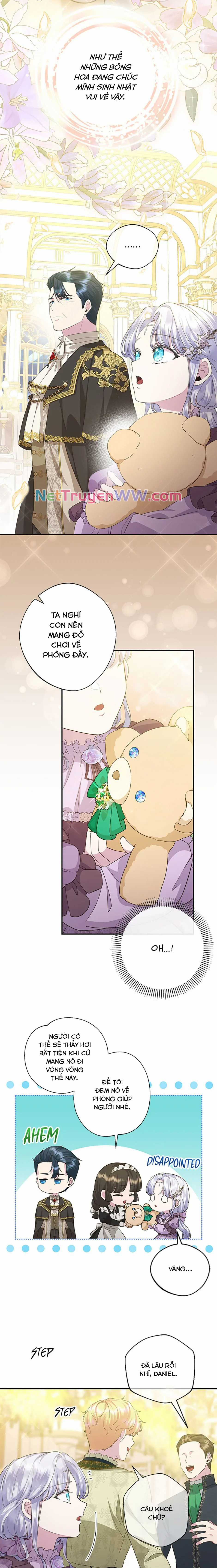 Đoá Violet nở rộ phía sau vườn - Chapter 21 - Trang 3