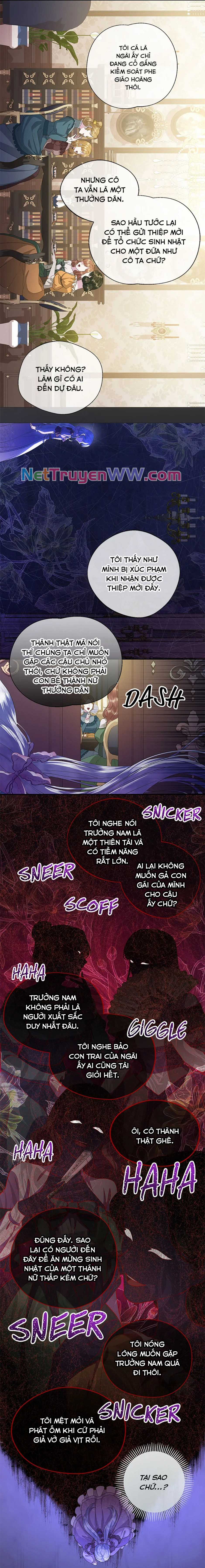 Đoá Violet nở rộ phía sau vườn - Chapter 21 - Trang 5