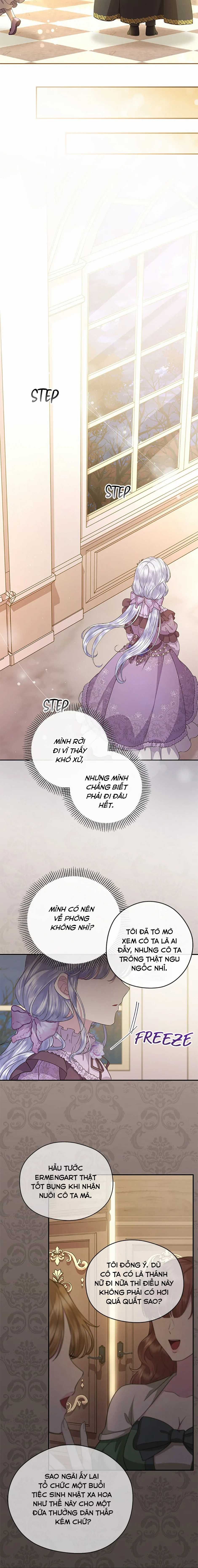 Đoá Violet nở rộ phía sau vườn - Chapter 21 - Trang 6