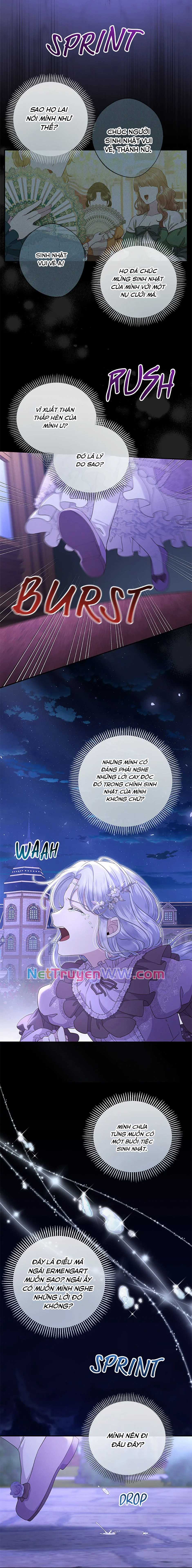 Đoá Violet nở rộ phía sau vườn - Chapter 21 - Trang 7