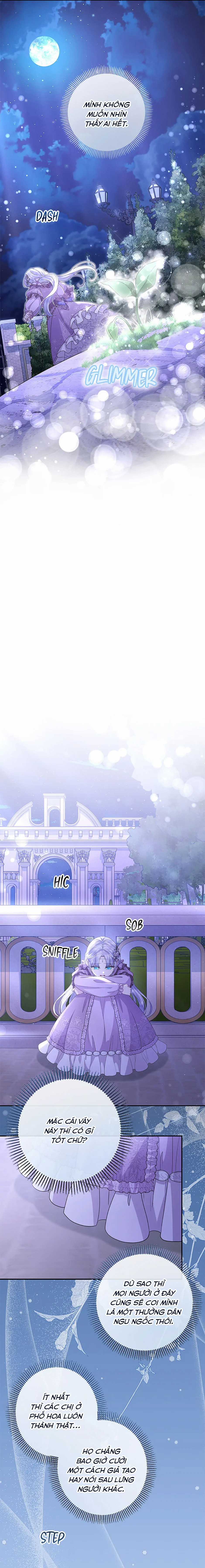 Đoá Violet nở rộ phía sau vườn - Chapter 21 - Trang 8