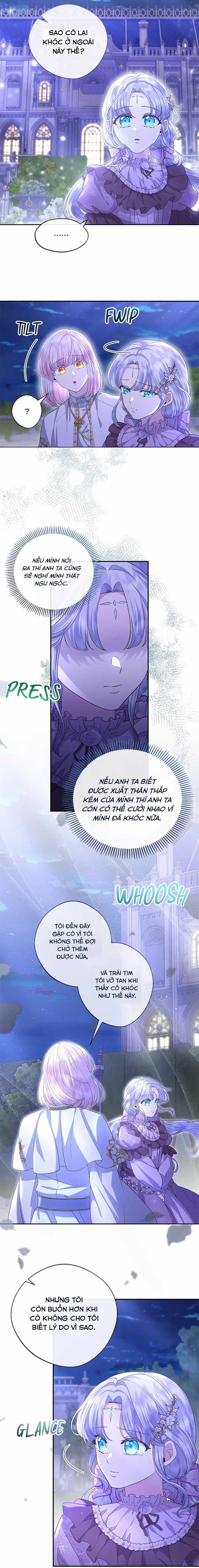 Đoá Violet nở rộ phía sau vườn - Chapter 21 - Trang 10