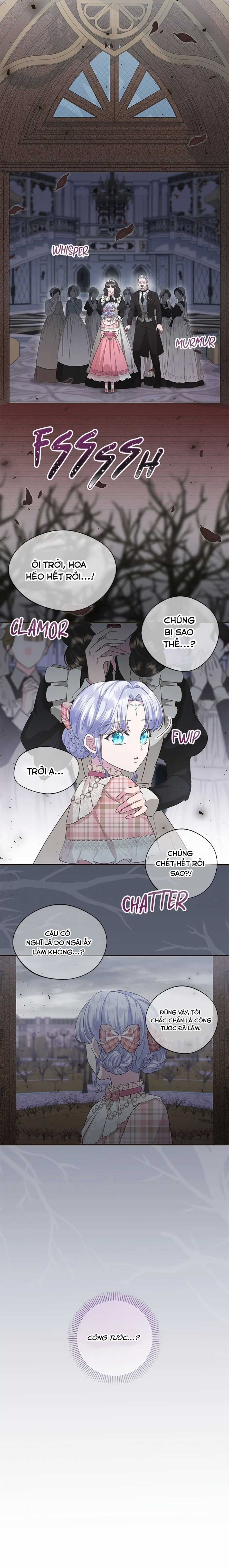 Đoá Violet nở rộ phía sau vườn - Chapter 26 - Trang 3