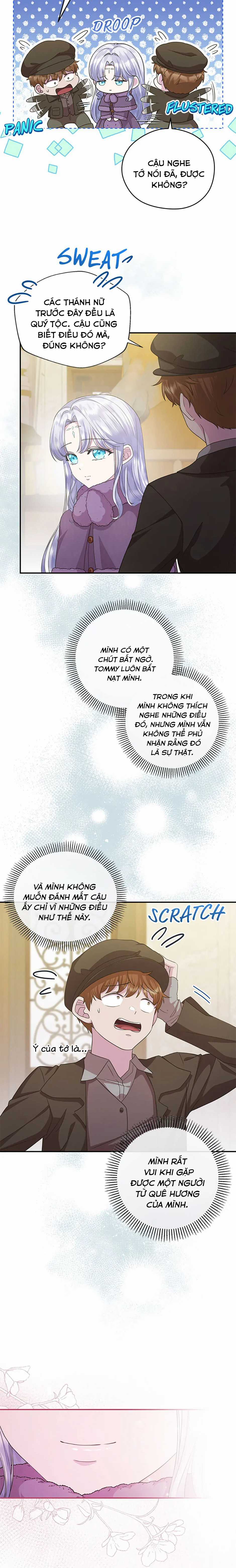 Đoá Violet nở rộ phía sau vườn - Chapter 29 - Trang 10