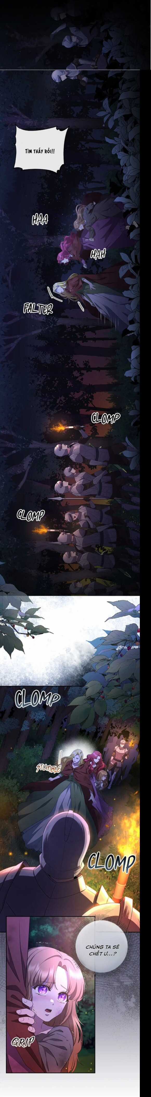 Đoá Violet nở rộ phía sau vườn - Chapter 3 - Trang 13