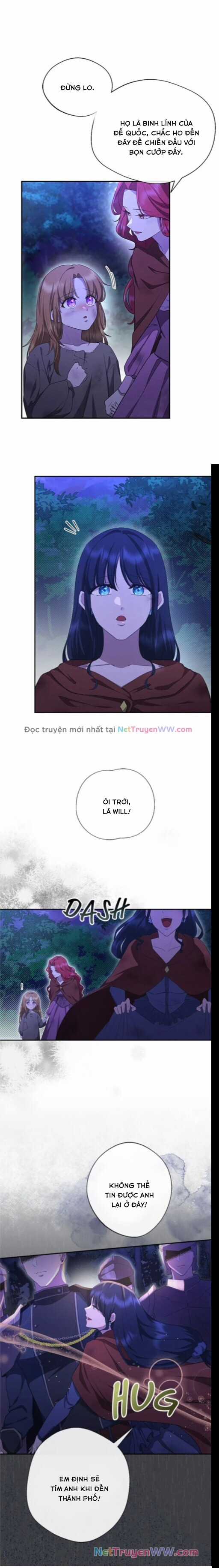 Đoá Violet nở rộ phía sau vườn - Chapter 3 - Trang 3