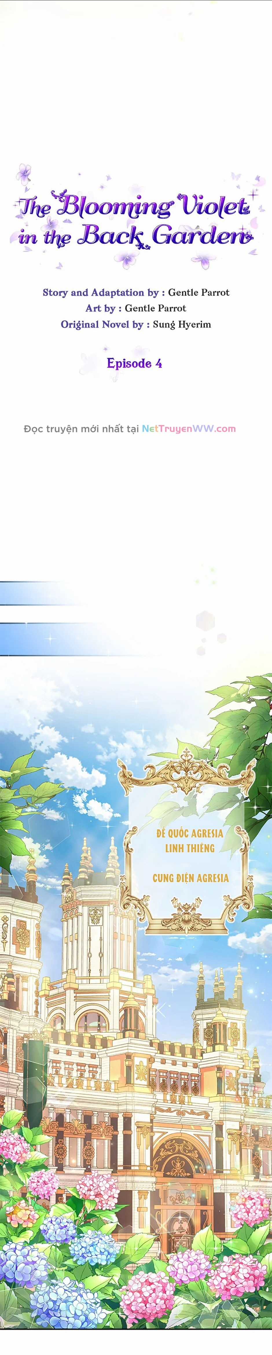 Đoá Violet nở rộ phía sau vườn - Chapter 4 - Trang 10