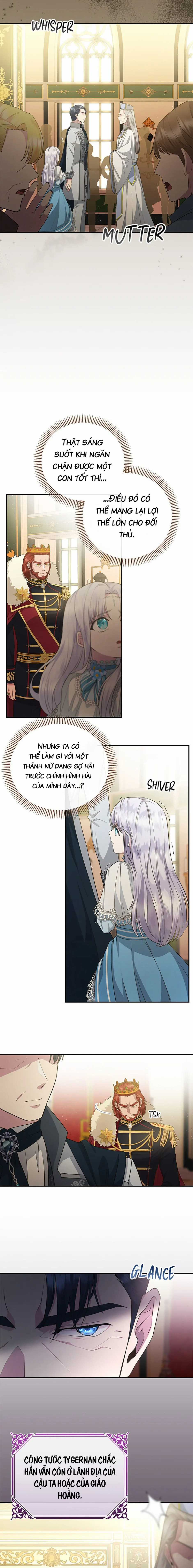 Đoá Violet nở rộ phía sau vườn - Chapter 7 - Trang 8