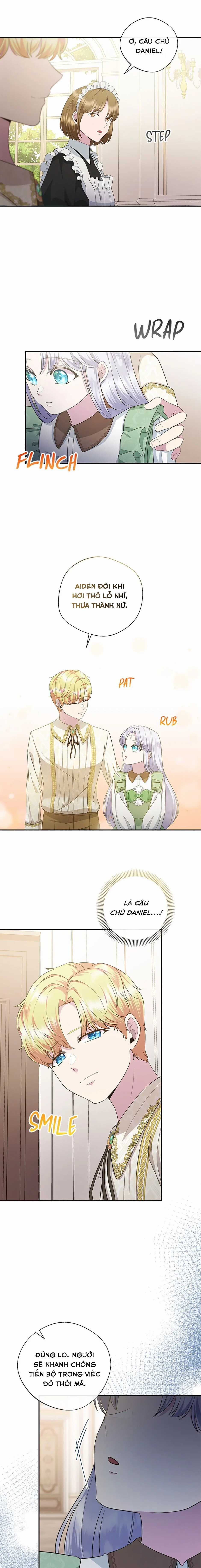 Đoá Violet nở rộ phía sau vườn - Chapter 9 - Trang 9