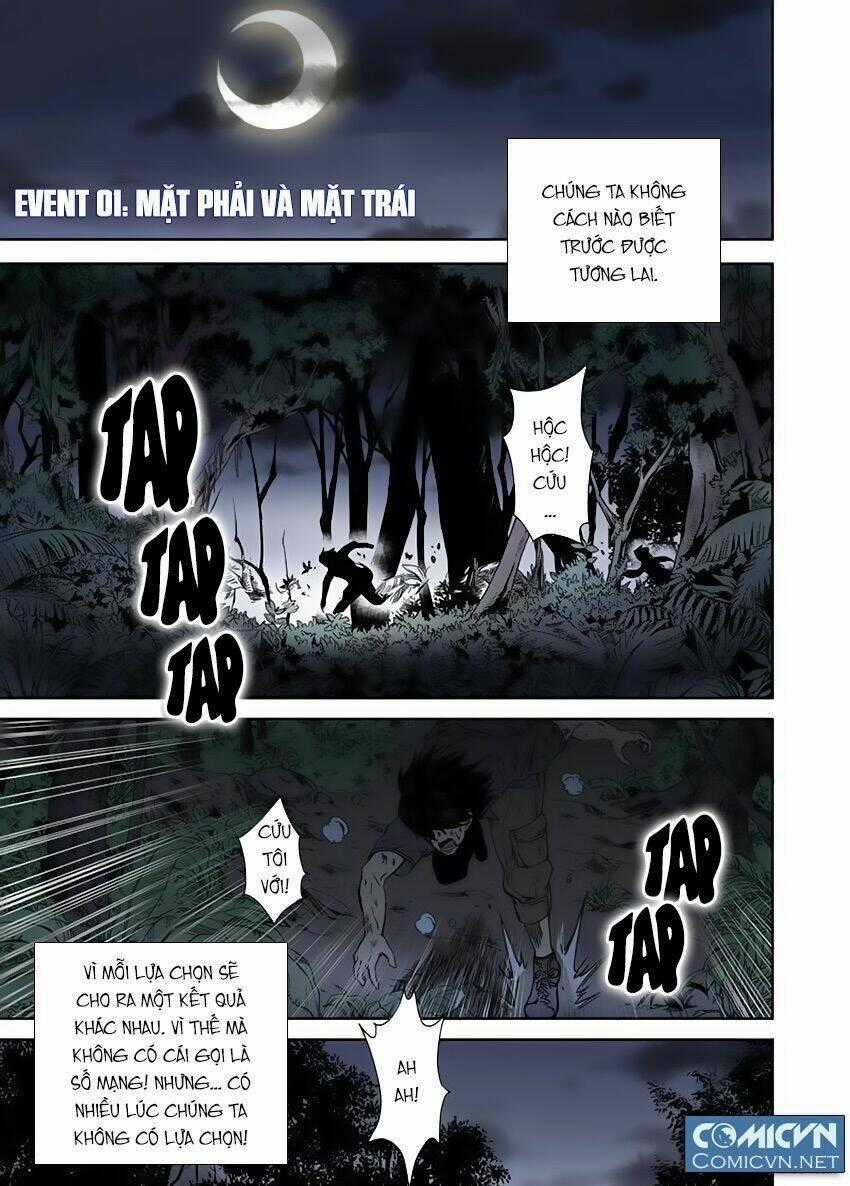 Đoạn Đầu Đảo - Chapter 1 - Trang 1