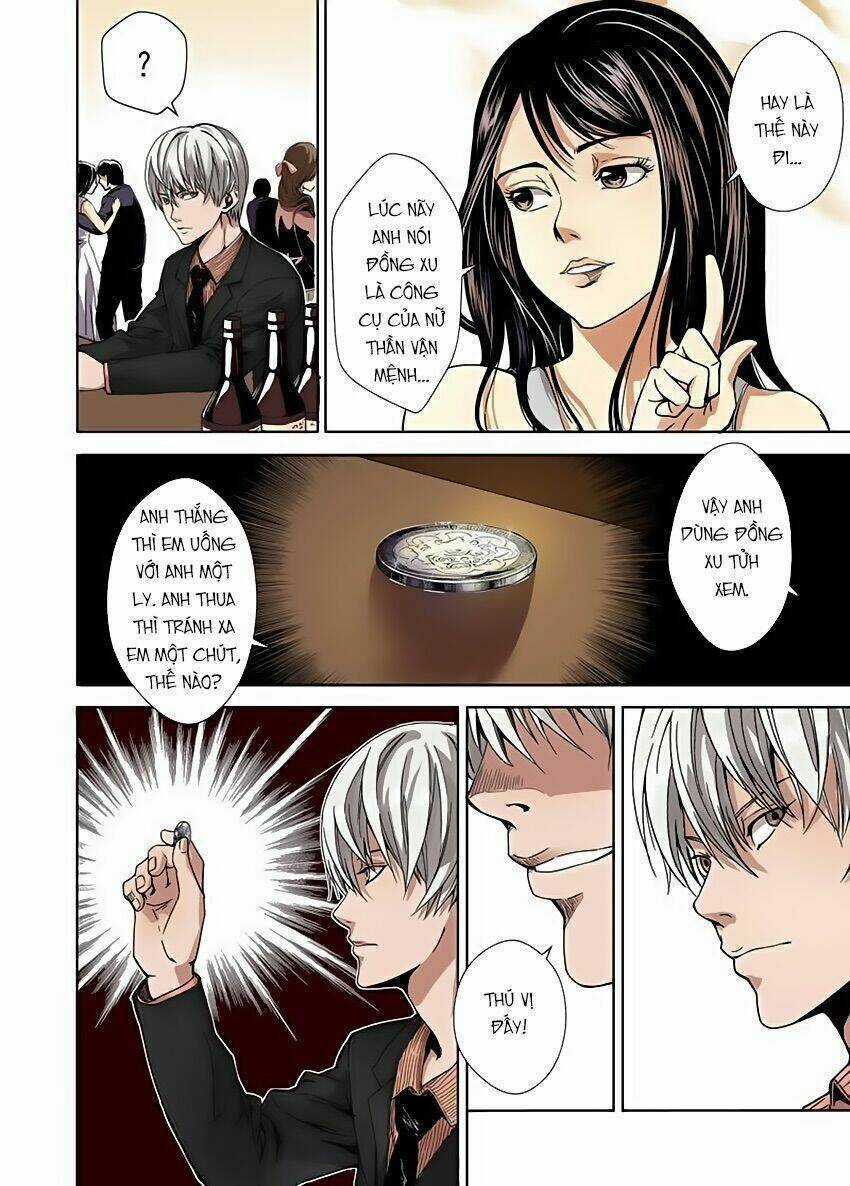 Đoạn Đầu Đảo - Chapter 1 - Trang 11