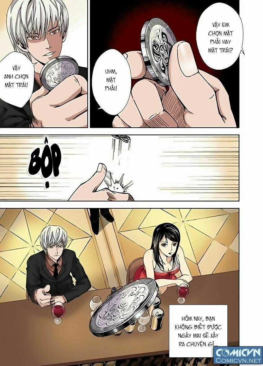 Đoạn Đầu Đảo - Chapter 1 - Trang 12