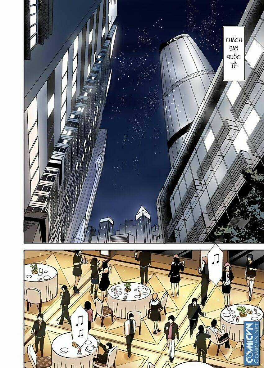 Đoạn Đầu Đảo - Chapter 1 - Trang 3