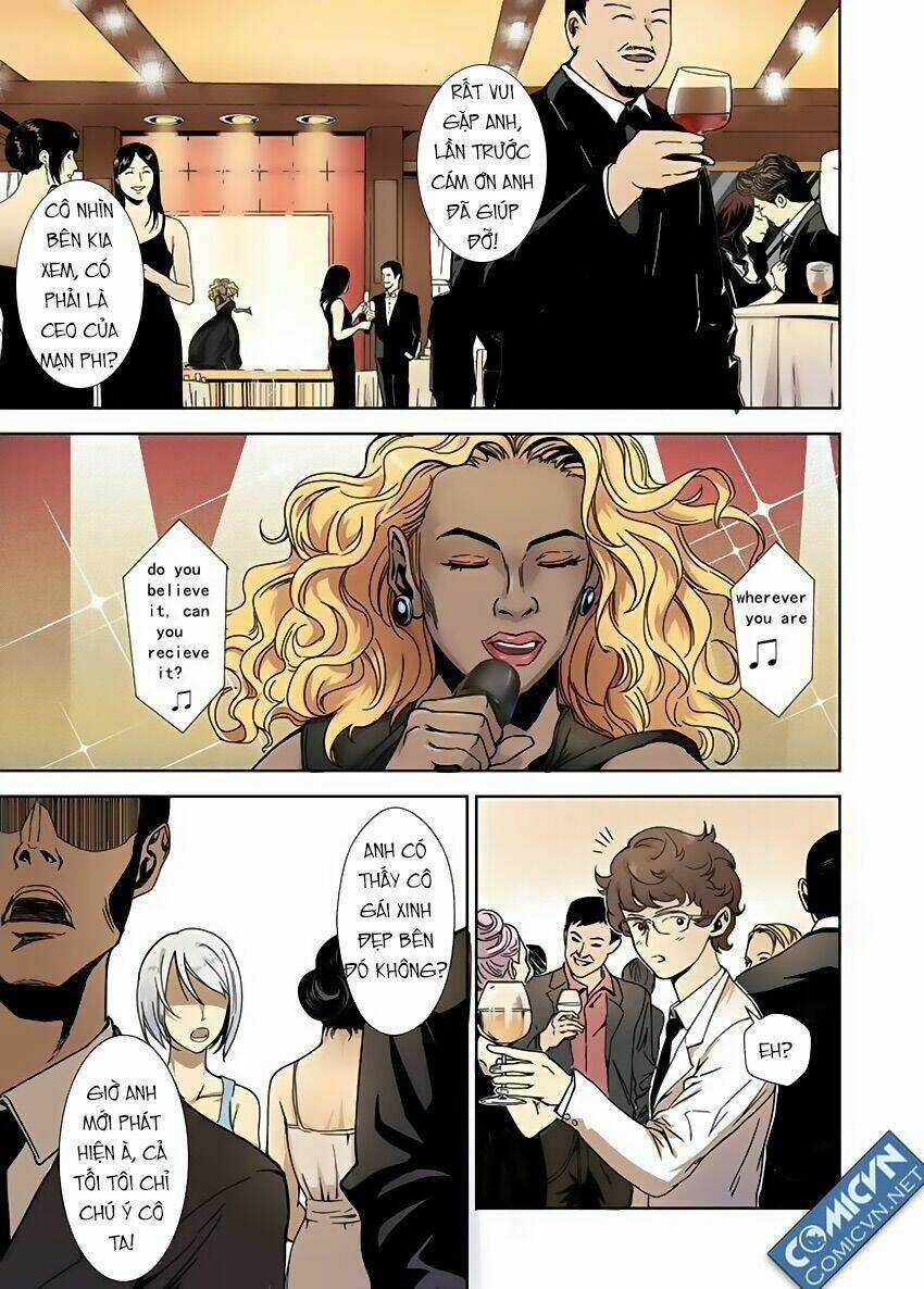 Đoạn Đầu Đảo - Chapter 1 - Trang 4