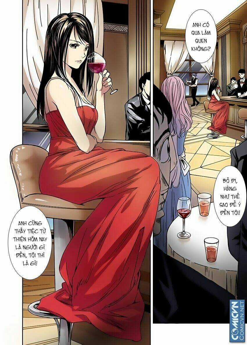 Đoạn Đầu Đảo - Chapter 1 - Trang 5