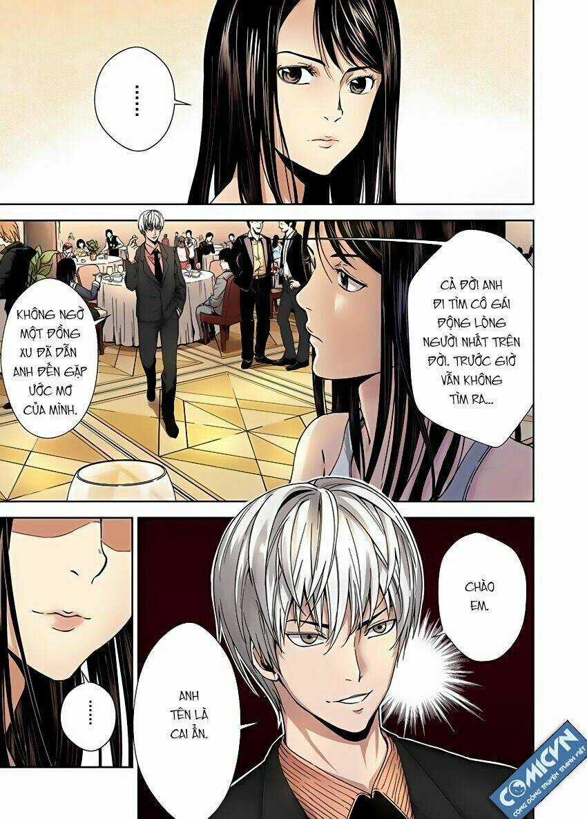 Đoạn Đầu Đảo - Chapter 1 - Trang 8