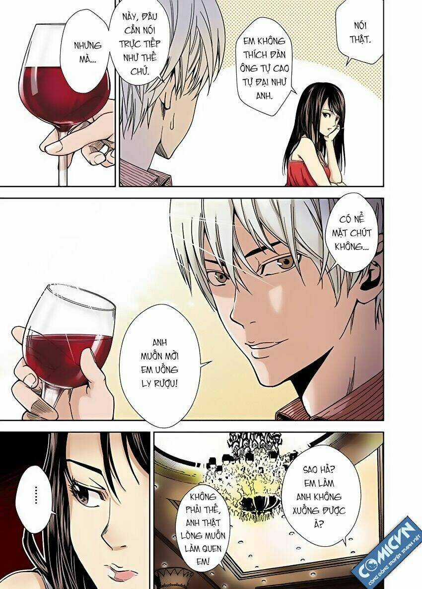 Đoạn Đầu Đảo - Chapter 1 - Trang 10