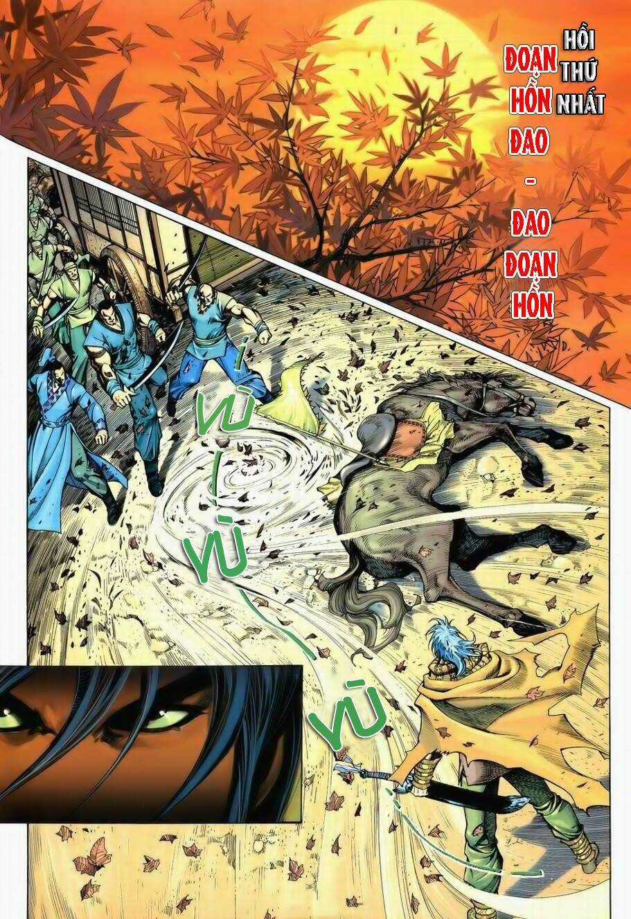 Đoạn Hồn Đao - Chapter 1 - Trang 2