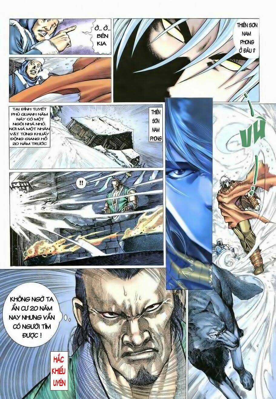 Đoạn Hồn Đao - Chapter 1 - Trang 11