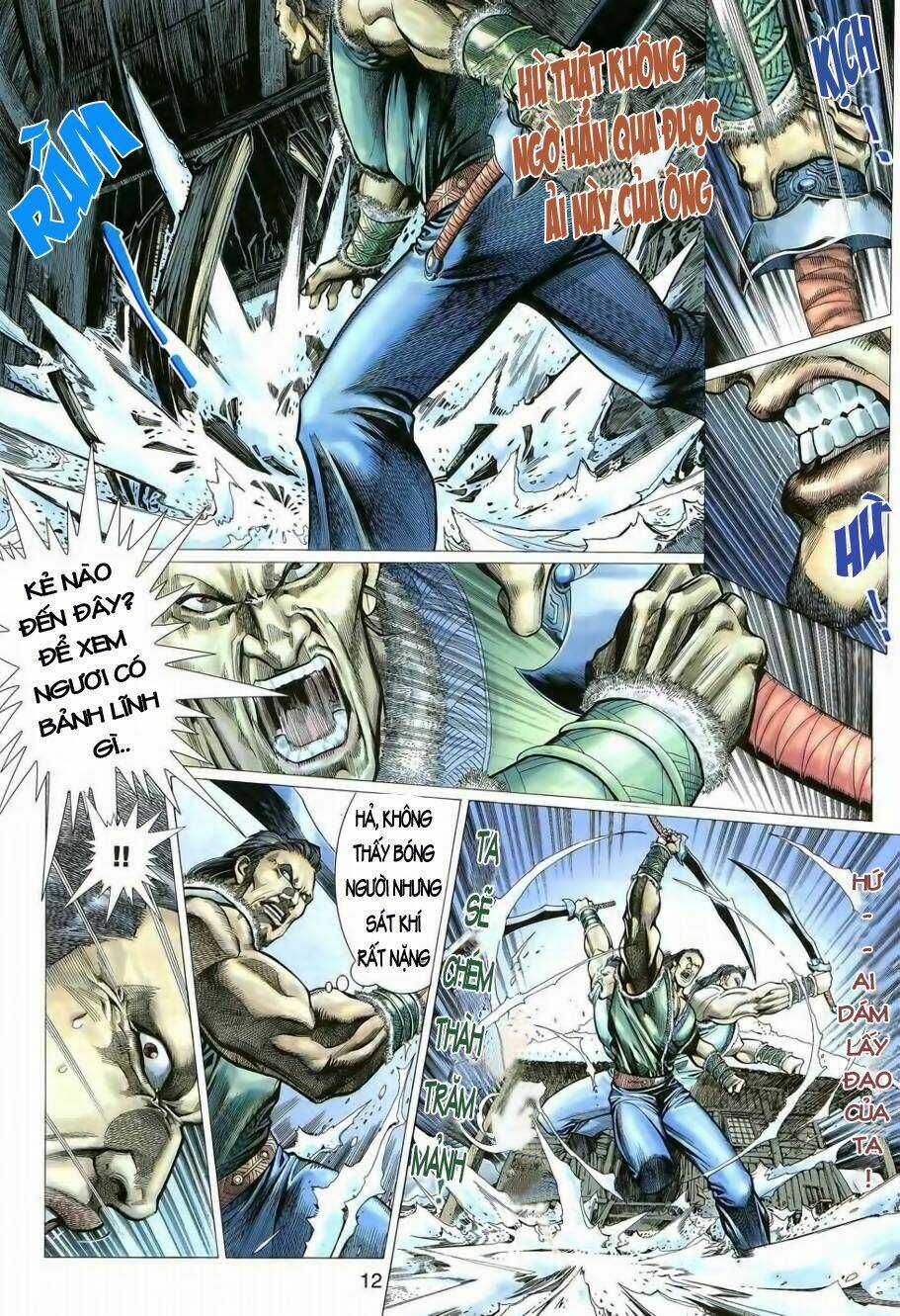 Đoạn Hồn Đao - Chapter 1 - Trang 12