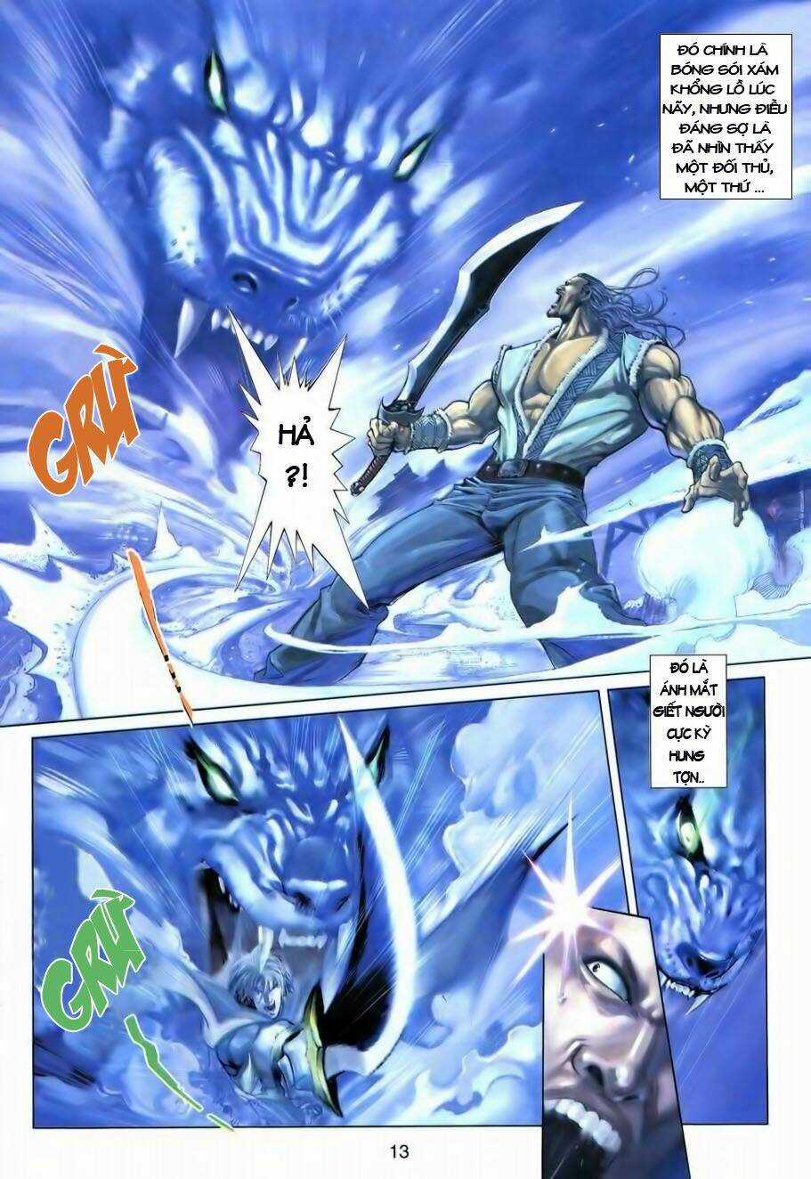 Đoạn Hồn Đao - Chapter 1 - Trang 13