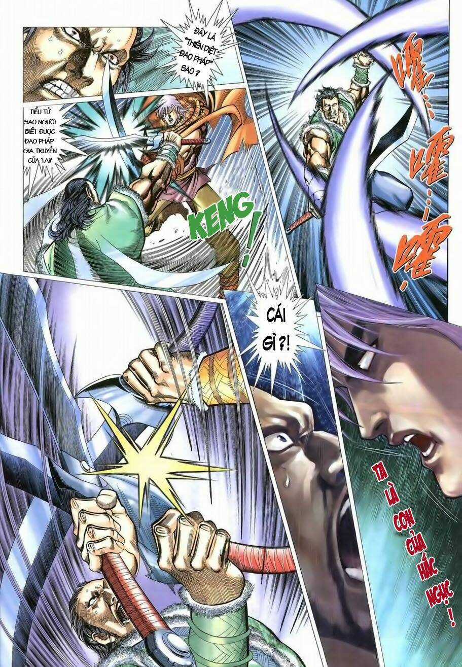 Đoạn Hồn Đao - Chapter 1 - Trang 14