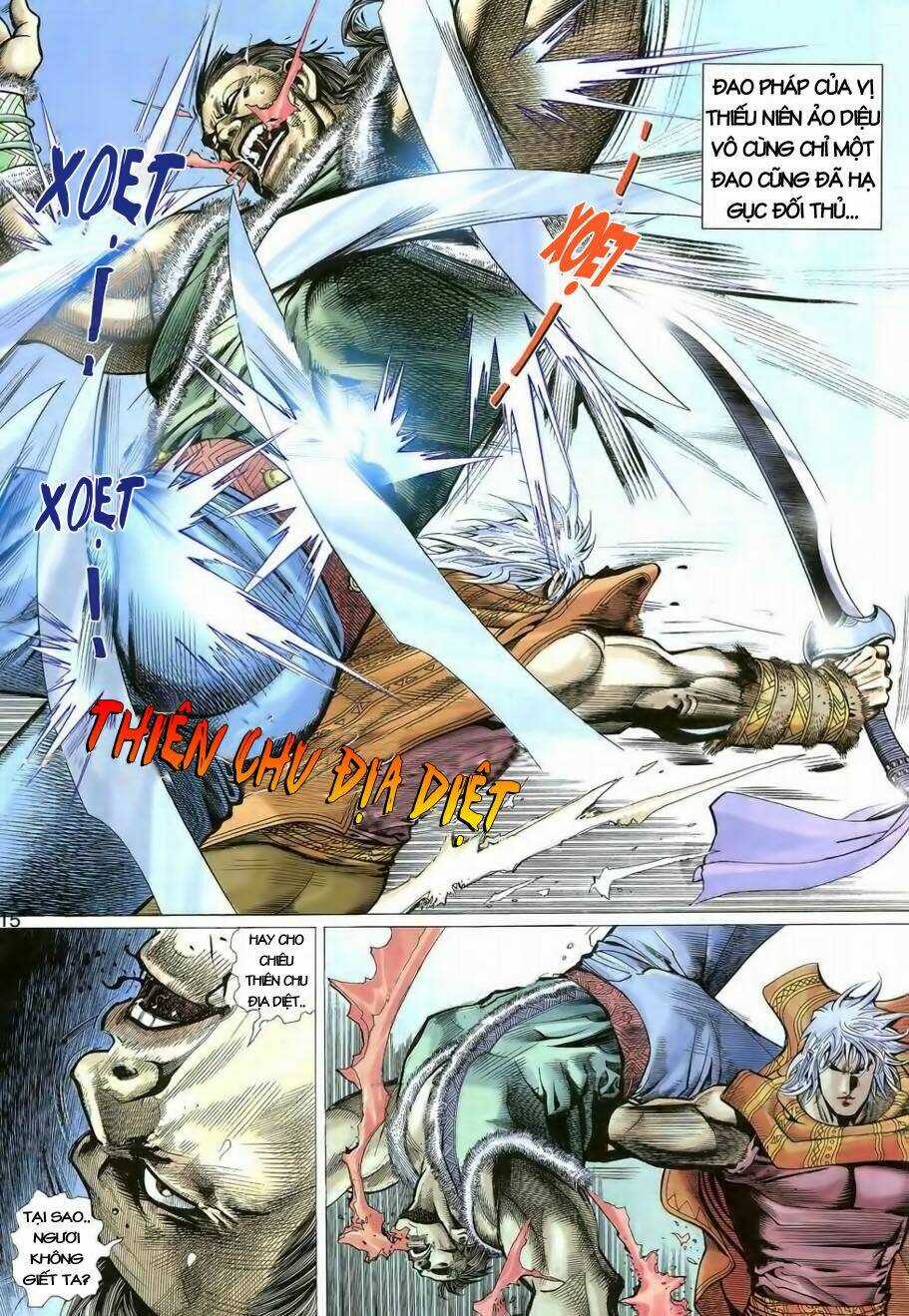 Đoạn Hồn Đao - Chapter 1 - Trang 15