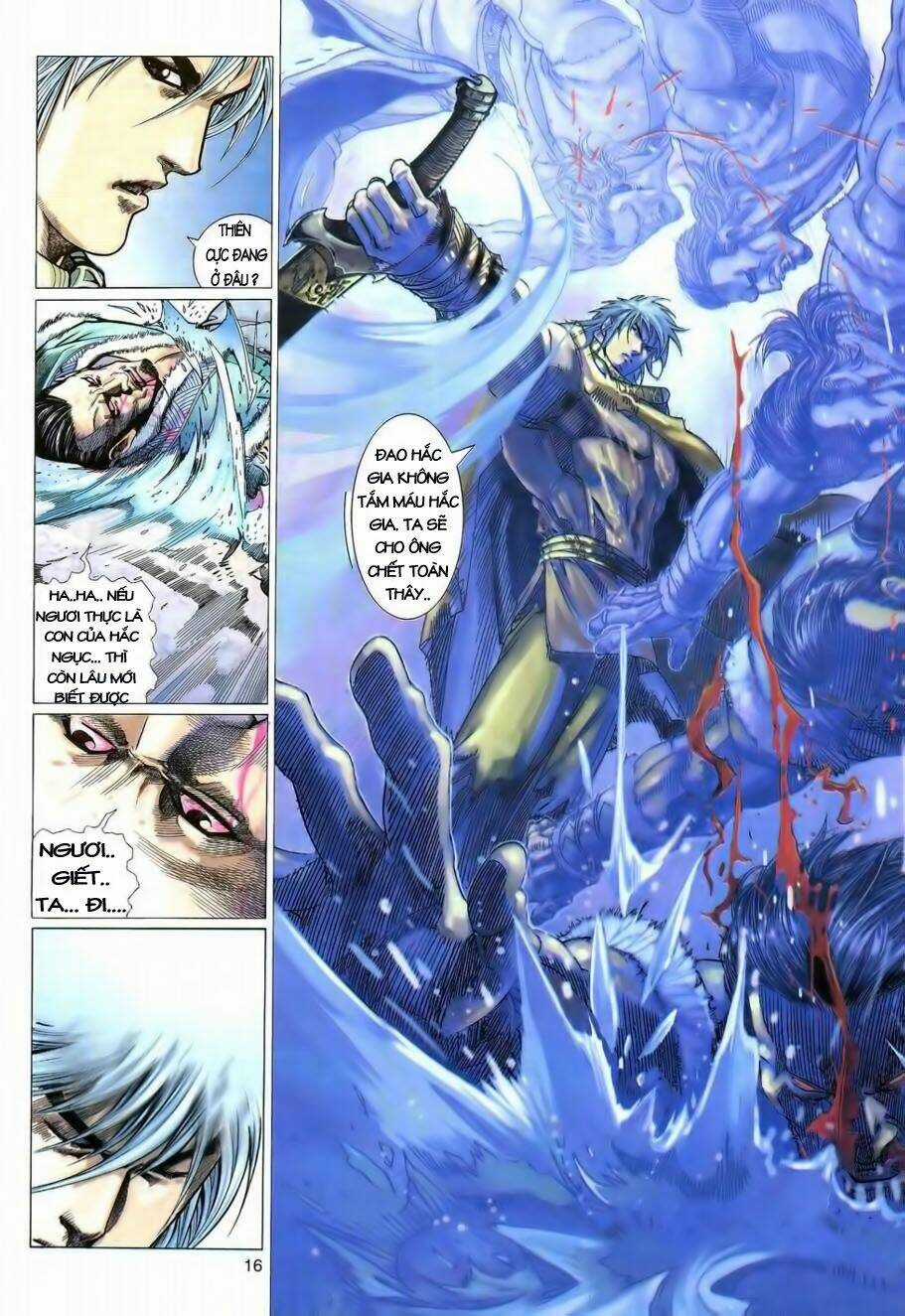 Đoạn Hồn Đao - Chapter 1 - Trang 16