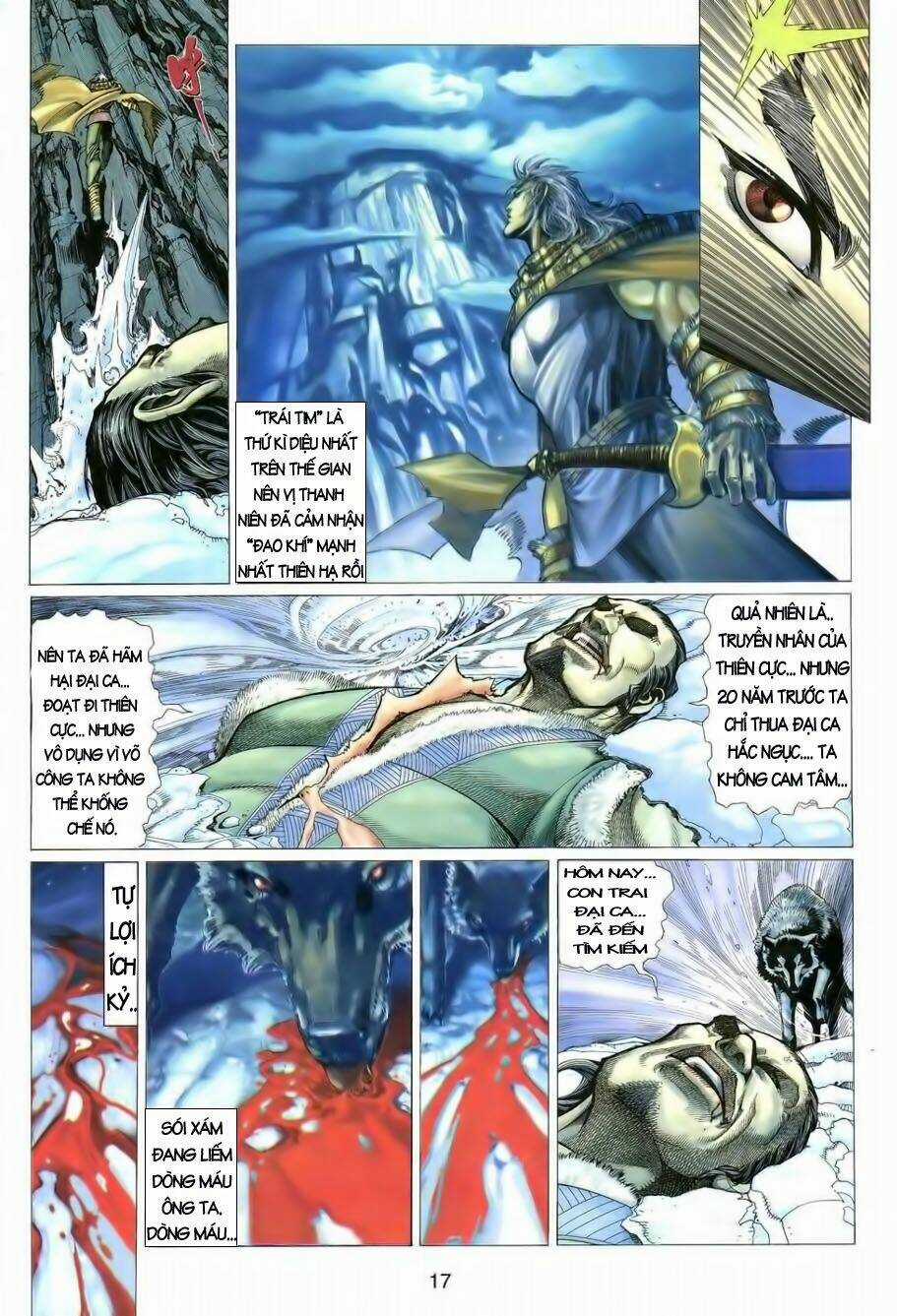 Đoạn Hồn Đao - Chapter 1 - Trang 17