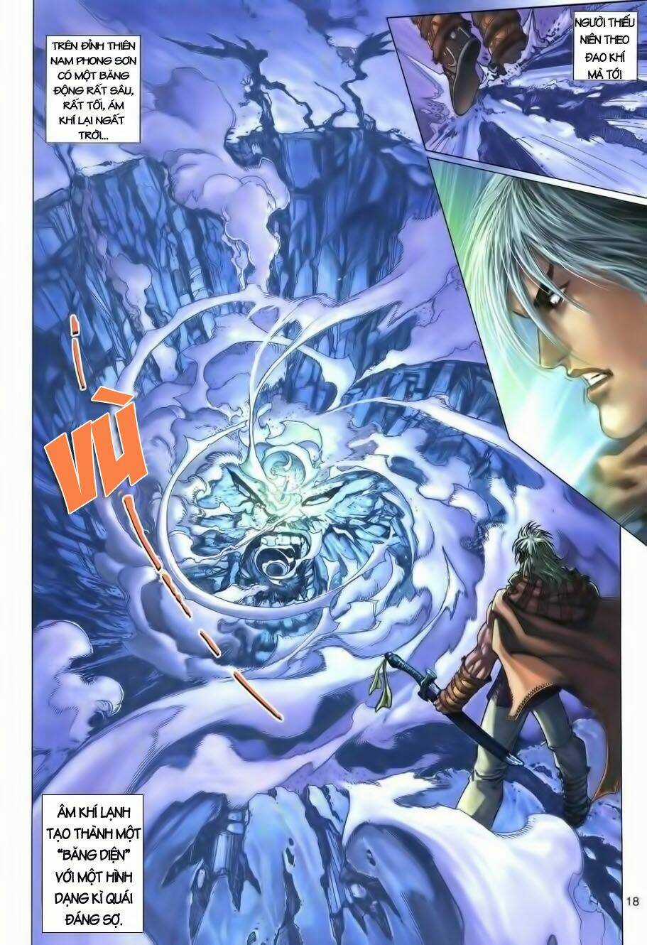 Đoạn Hồn Đao - Chapter 1 - Trang 18