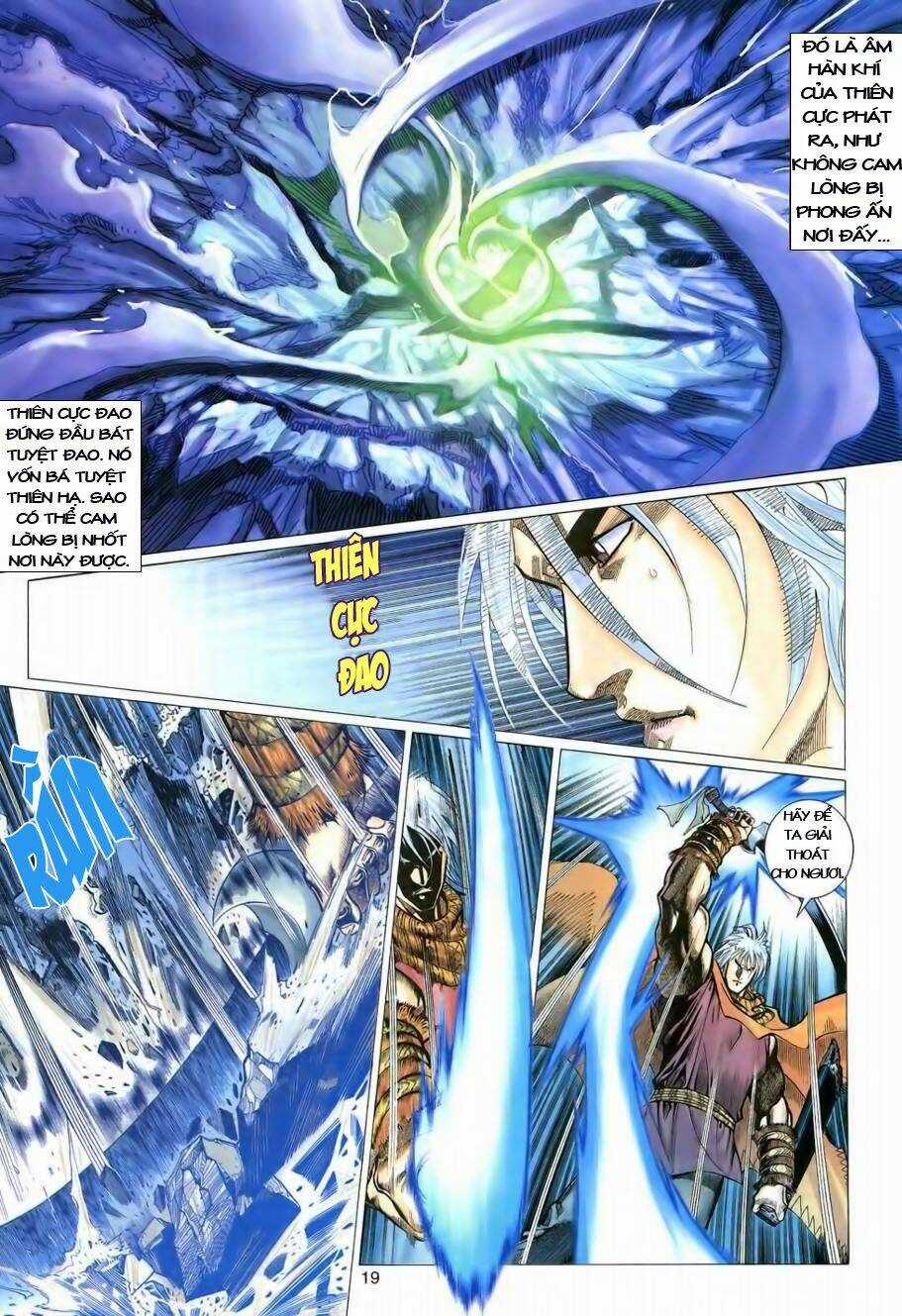 Đoạn Hồn Đao - Chapter 1 - Trang 19