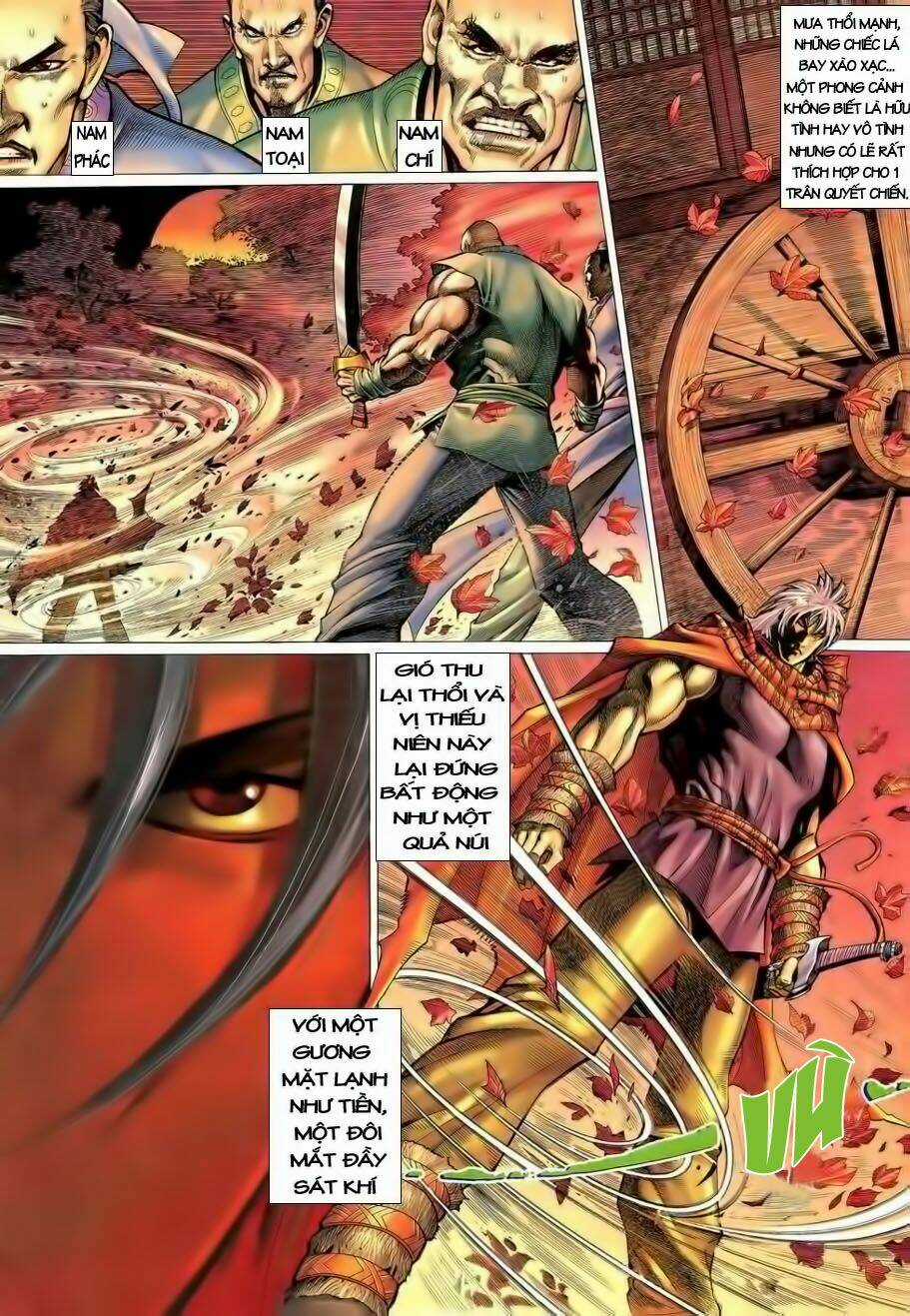 Đoạn Hồn Đao - Chapter 1 - Trang 3