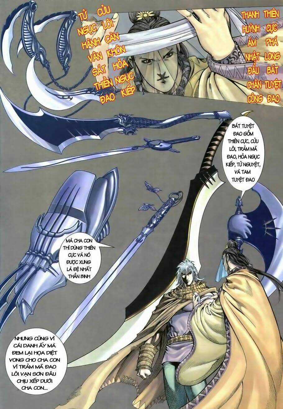 Đoạn Hồn Đao - Chapter 1 - Trang 24